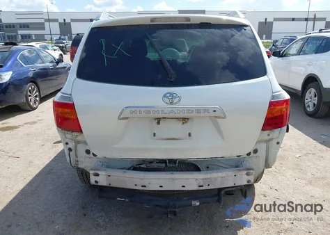 2010 Toyota Highlander Limited V6 z USA, uszkodzony, nr VIN JTEYK3EH3A2106005